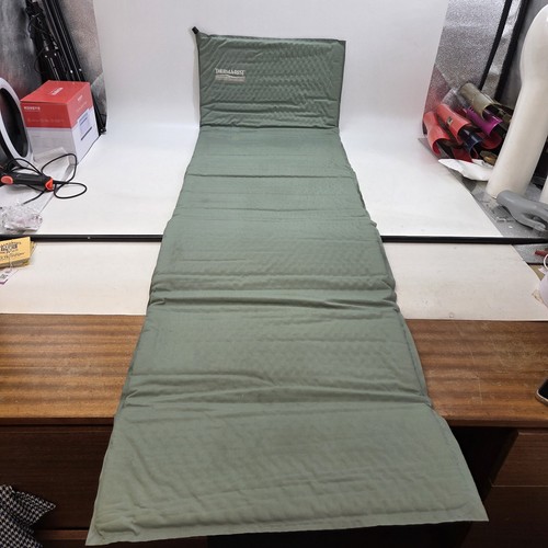 Therm rest self - therm-a-rest, self-inflating