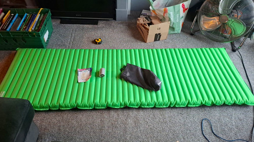 Therm rest neoair - therm-a-rest, green