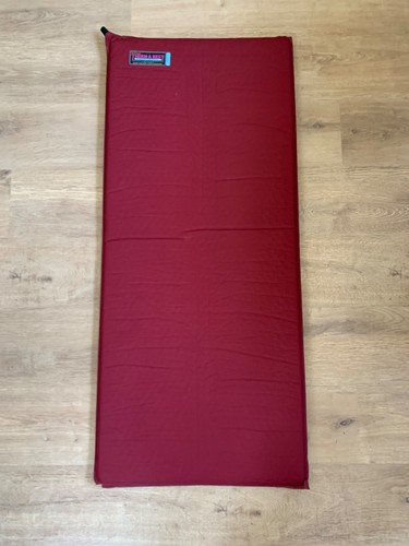 Thermarest sleeping mat used - thermarest, mat,