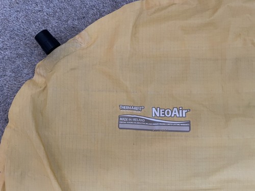 Original therm rest neoair - therm-a-rest,