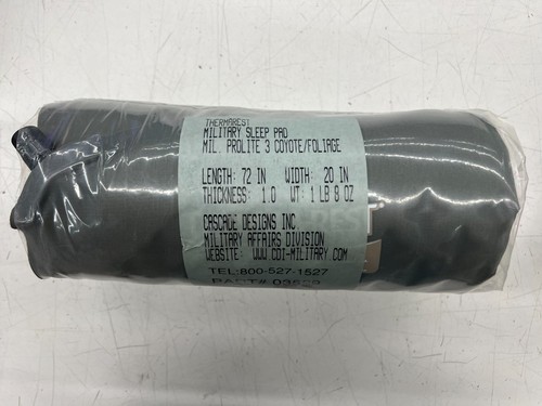 Therm rest self inflating - therm-a-rest, self-inflating